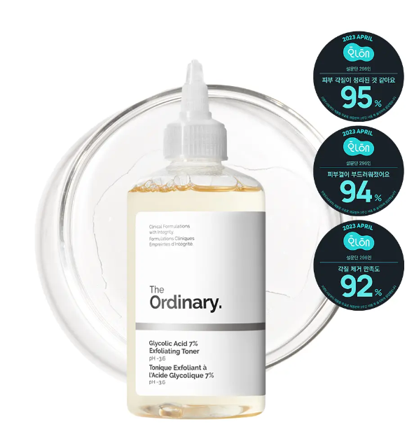 The Ordinary Glycolic Acid Toner K-Beauty review