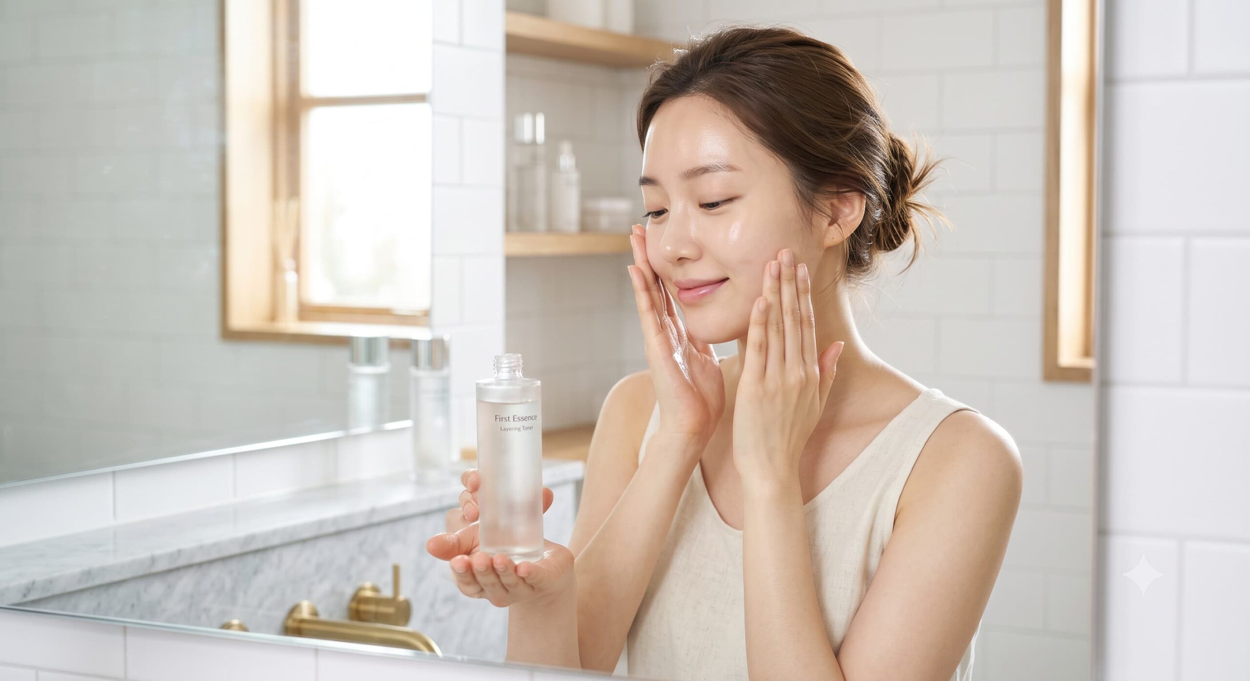 Infographic comparing 7-Skin Method vs Skin Flooding for inner dry skin recovery